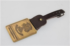 Steve Jones' 1988 PGA Championship at Oak Tree Golf Club Competitor Bag Tag