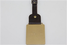 Steve Jones' 1988 PGA Championship at Oak Tree Golf Club Competitor Bag Tag
