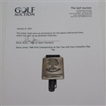 Steve Jones' 1988 PGA Championship at Oak Tree Golf Club Competitor Bag Tag
