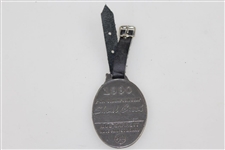 Steve Jones' 1990 PGA Championship at Shoal Creek Competitor Bag Tag