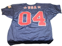 Steve Jones Signed 2004 Ryder Cup Commemorative Jersey JSA ALOA