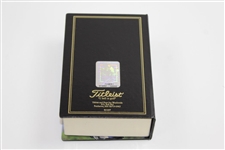 Tiger Woods 1st Victory Las Vegas Invitational Ltd Ed Commemorative Golf Ball Set in Box