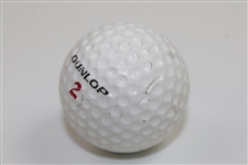 Dow Finsterwald Signed Personal Logo 'Dow Finsterwald' Golf Ball JSA ALOA