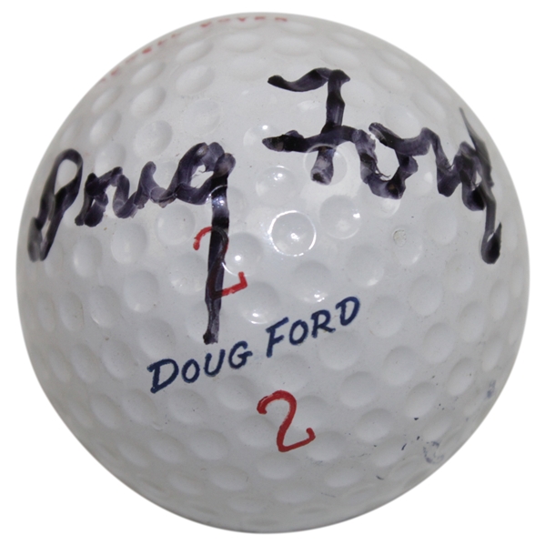 Doug Ford Signed Personal Logo 'Doug Ford' Golf Ball JSA ALOA