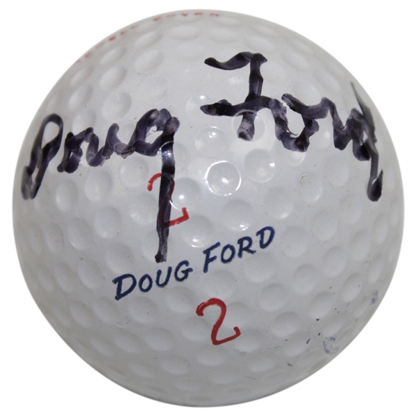 Doug Ford Signed Personal Logo Doug Ford Golf Ball JSA ALOA