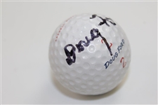 Doug Ford Signed Personal Logo 'Doug Ford' Golf Ball JSA ALOA