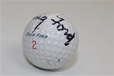 Doug Ford Signed Personal Logo 'Doug Ford' Golf Ball JSA ALOA