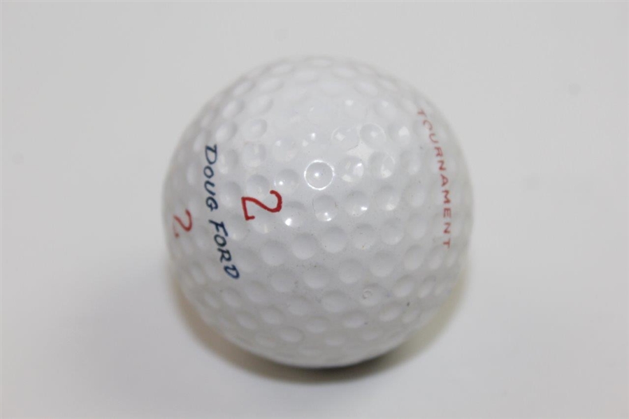 Doug Ford Signed Personal Logo 'Doug Ford' Golf Ball JSA ALOA