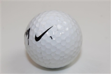 Bob Rosburg Signed Del Rio Country Club Logo Golf Ball JSA ALOA