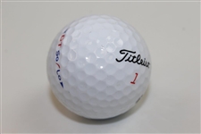 Bob Rosburg Signed Minneapolis Golf Club Logo Golf Ball - 1959 PGA Championship JSA ALOA