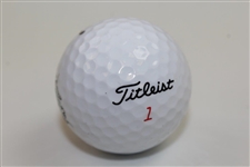 Bob Rosburg Signed Minneapolis Golf Club Logo Golf Ball - 1959 PGA Championship JSA ALOA