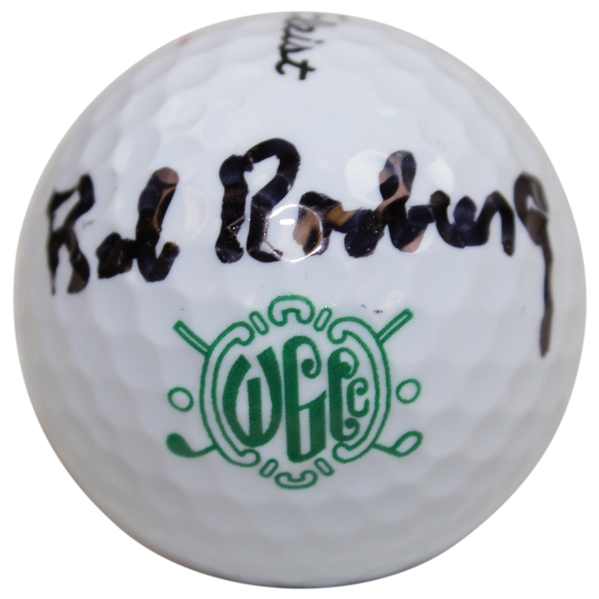 Bob Rosburg Signed WGCC in Michigan Logo Golf Ball - '56 Motor City Open Win JSA ALOA