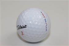 Bob Rosburg Signed Pebble Beach Golf Links Logo Golf Ball - 1961 Bing Crosby Win JSA ALOA