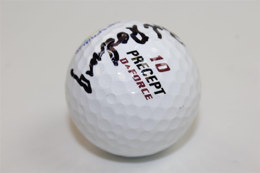 Bob Rosburg Signed Miami Springs Golf & Country Club Logo Golf Ball - 1st PGA Win Site JSA ALOA