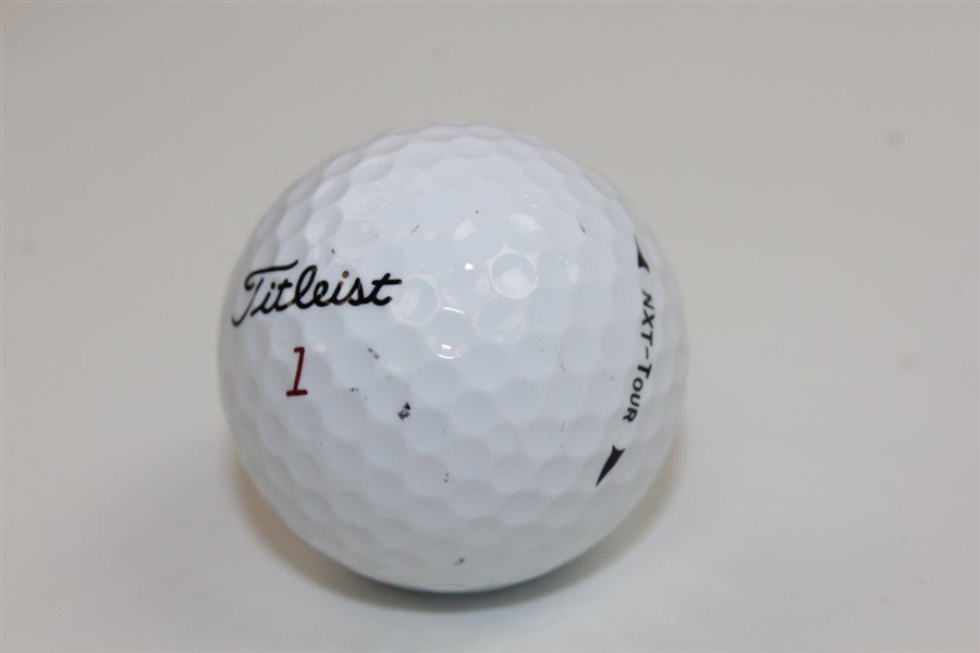 Bob Rosburg Signed Indian Wells Country Club Logo Golf Ball - '72 Bob Hope Desert Classic Win JSA ALOA