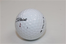 Bob Rosburg Signed Indian Wells Country Club Logo Golf Ball - '72 Bob Hope Desert Classic Win JSA ALOA