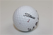 Bob Rosburg Signed Indian Wells Country Club Logo Golf Ball - '72 Bob Hope Desert Classic Win JSA ALOA