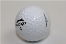 Arnold Palmer Signed Royal Troon Golf Club Logo Golf Ball - 1962 Open Win JSA ALOA