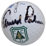 Arnold Palmer Signed Callaway Country Club of Detroit Logo Golf Ball - 54 US Amateur Win JSA ALOA