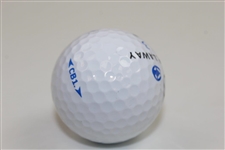 Arnold Palmer Signed Callaway Country Club of Detroit Logo Golf Ball - '54 US Amateur Win JSA ALOA