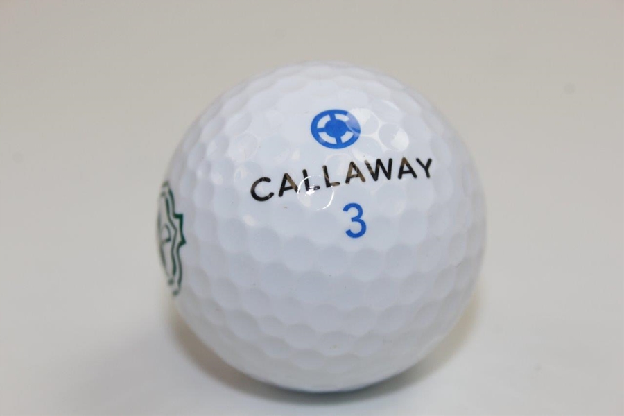 Arnold Palmer Signed Callaway Country Club of Detroit Logo Golf Ball - '54 US Amateur Win JSA ALOA