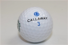 Arnold Palmer Signed Callaway Country Club of Detroit Logo Golf Ball - '54 US Amateur Win JSA ALOA