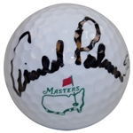 Arnold Palmer Signed Titleist Masters Logo Golf Ball JSA ALOA
