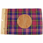 2018 US Open at Shinnecock Hills Embroidered Tartan Seamus Flag