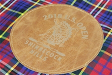 2018 US Open at Shinnecock Hills Embroidered Tartan Seamus Flag