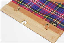 2018 US Open at Shinnecock Hills Embroidered Tartan Seamus Flag