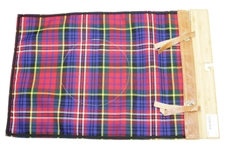 2018 US Open at Shinnecock Hills Embroidered Tartan Seamus Flag
