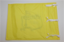 Jack Nicklaus Signed Masters Embroidered Undated Flag with Years Won Inscription BECKETT #A50401