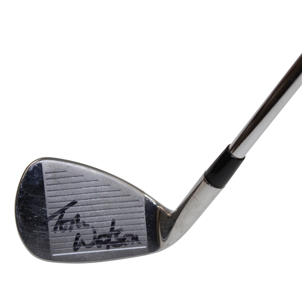 Tom Watson Signed Adams Golf IDEA Wedge - Signed on Face JSA ALOA