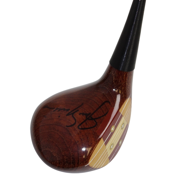 Jack Nicklaus Signed Nicklaus Classic Limited Driver - Signed on Crown JSA ALOA