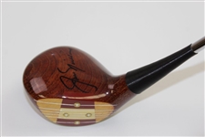 Jack Nicklaus Signed Nicklaus Classic Limited Driver - Signed on Crown JSA ALOA