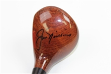 Jack Nicklaus Signed Nicklaus Classic Limited Driver - Signed on Crown JSA ALOA