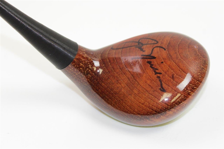Jack Nicklaus Signed Nicklaus Classic Limited Driver - Signed on Crown JSA ALOA