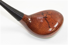 Jack Nicklaus Signed Nicklaus Classic Limited Driver - Signed on Crown JSA ALOA