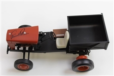 Arnold Palmer Signed 'Arnie's Tractor' & Signed Box - Excellent Condition JSA ALOA