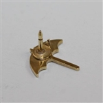 Arnold Palmer Enterprises Umbrella Red-Yellow-White-Green Logo Pin - Designed in 1961