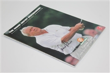 Arnold Palmer Signed 1999 Home Depot Invitational Program JSA ALOA