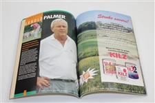 Arnold Palmer Signed 1999 Home Depot Invitational Program JSA ALOA