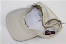 Arnold Palmer Signed The Home Depot Invitational Khaki Hat JSA ALOA