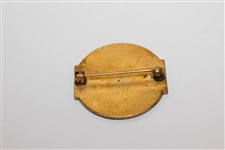1941 PGA Championship at Cherry Hills CC Contestant Badge - Vic Ghezzi Winner
