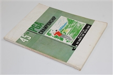 1963 PGA Championship at DAC Country Club Official Program - Jack Nicklaus Winner