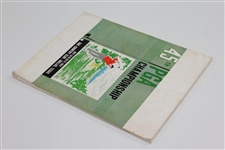 1963 PGA Championship at DAC Country Club Official Program - Jack Nicklaus Winner
