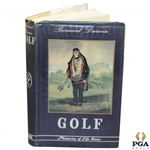 Bernard Darwin Signed 1954 Golf: Pleasures of Life Series Book JSA ALOA