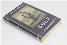 Bernard Darwin Signed 1954 'Golf: Pleasures of Life Series' Book JSA ALOA