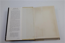Bernard Darwin Signed 1954 'Golf: Pleasures of Life Series' Book JSA ALOA