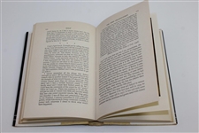 Bernard Darwin Signed 1954 'Golf: Pleasures of Life Series' Book JSA ALOA